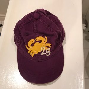 Children’s place baby purple baseball cap